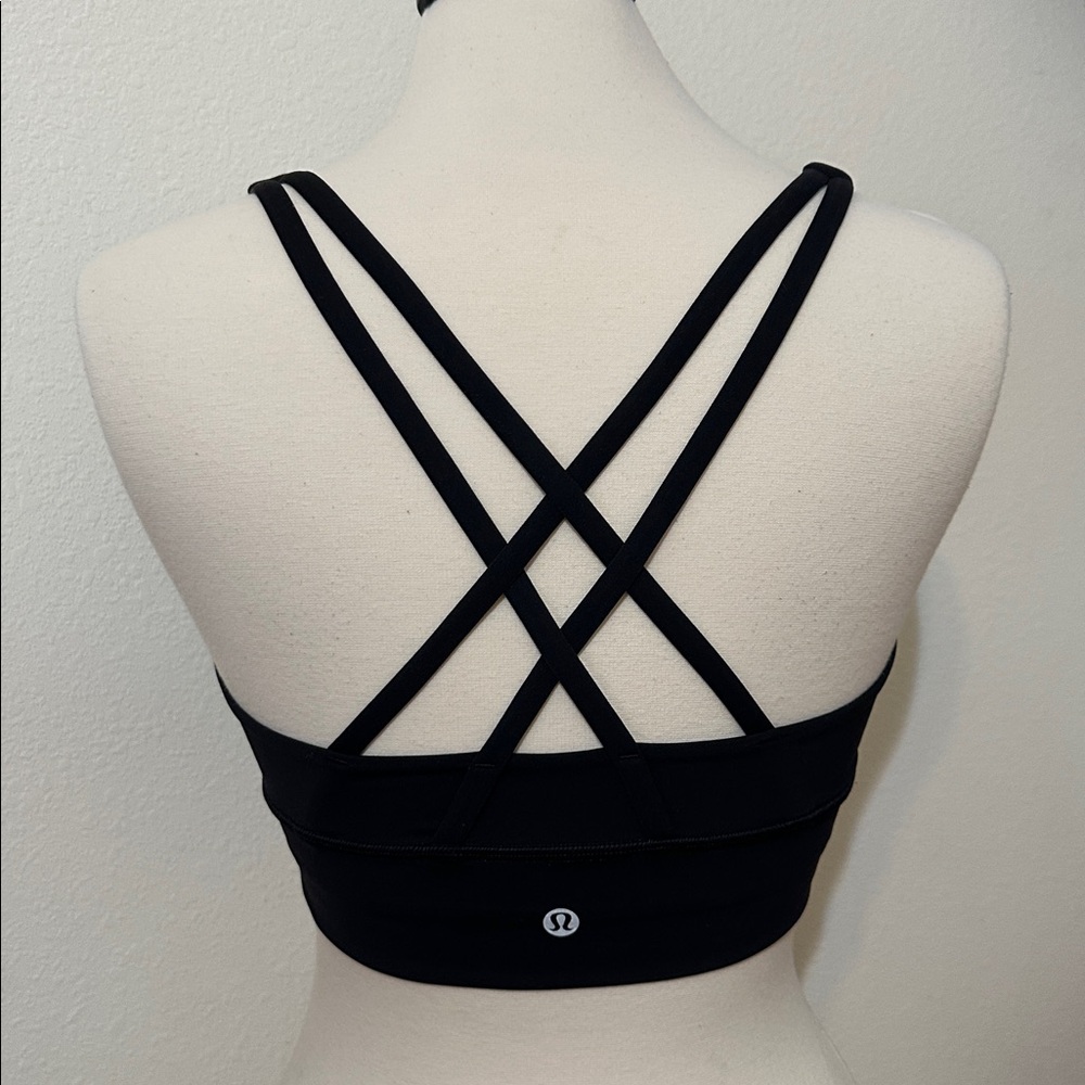 Lululemon Long Line Energy Medium Support Sports Bra - Picture 4 of 5